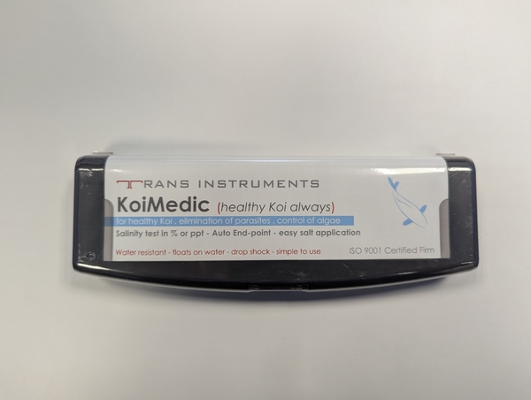 Koi Medic Salinity Meter by Trans Instruments | Water Treatments