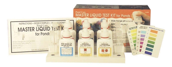 Master Liquid Test Kit by PondCare | Water Treatments