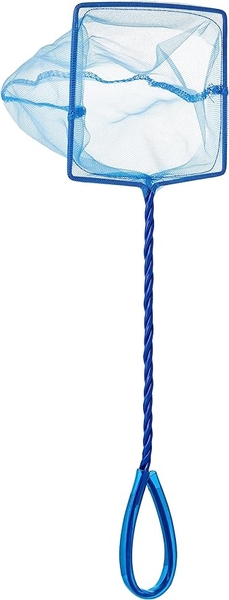 Marina 8-Inch Blue Fine Nylon Net w/12 inch Handle, 11277 | Fish Nets