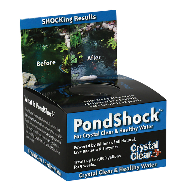 Crystal Clear Pond Shock | Water Clarifiers