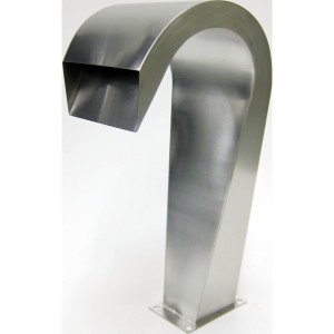 Mini Cobra - Stainless Steel Water Feature | Stowasis