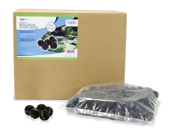 BioBalls Biological Filter Media - 1000 count | Bio-Balls/Lava Rocks