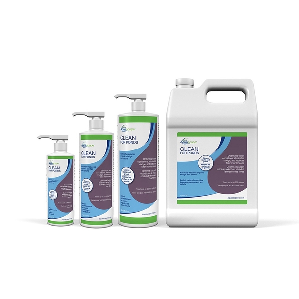 Clean for Ponds | Water Conditioners