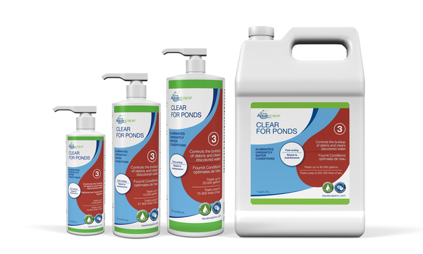 Clear for Ponds | Aquascape Water Treatments