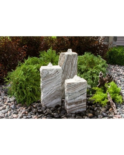 Glacier Marble Triple Kit - 3 Sides Smooth | ARCHIVE