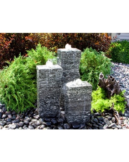 Speckled Granite Triple Kit | Stone Fountains