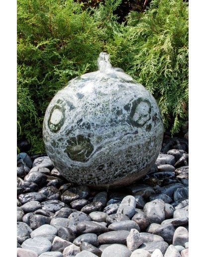 Green Marble Sphere Kits | Stone Fountains