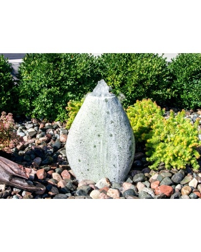 Green Marble Almond Fountain Kit | Stone Fountains