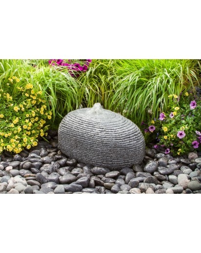 Rippled Egg Fountain Kit | Stone Fountains
