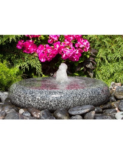 Smooth Round Fountain | Stone Fountains