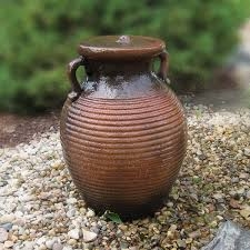 Traditional Vase Fountains | Fiberglass Stone Composite