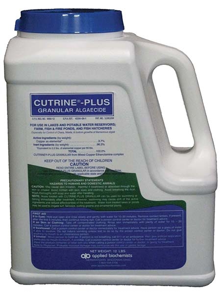 Cutrine Plus Granular Algaecide | Algaecide / Herbicide