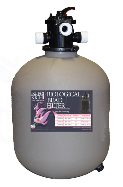 Koi Kichi Biological Bead Filter | Iku Koi Kichi