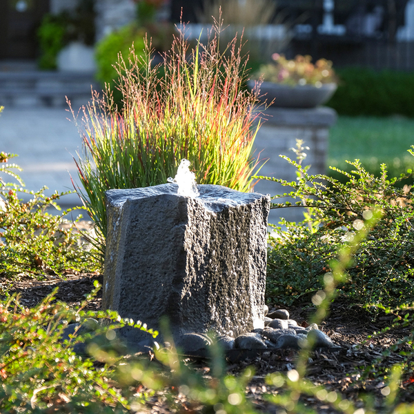 Klamath Basin Fountain | GFRC Faux Rock Fountains