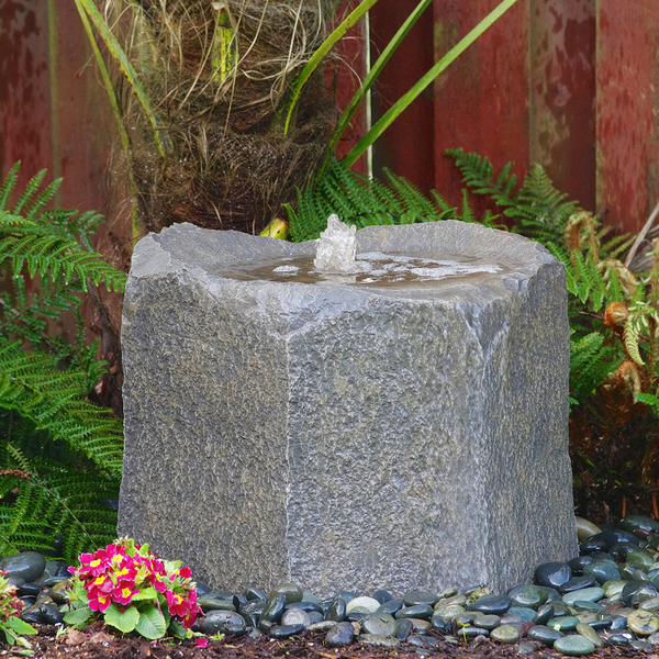 Hollow Springs Fountain Kit | Faux Rock Bubblers