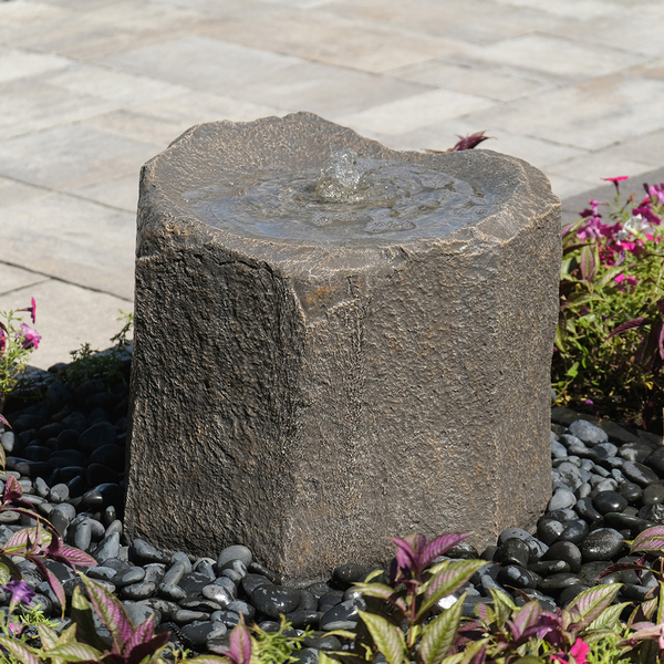 Small Caldera Fountain Kit | Faux Rock Bubblers