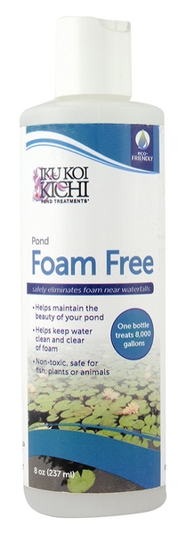 Iku Koi Kichi - Pond Foam Free