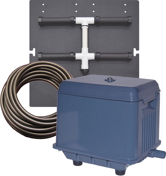 Aeration Kits for Shallow Ponds | Aeration Pumps