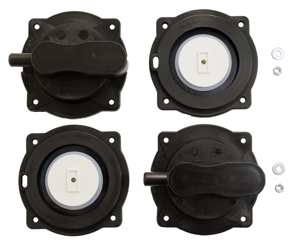 Diaphragm Repair Kits for KLC60/KLC80 Compressors | EasyPro Shallow Pond Aeration