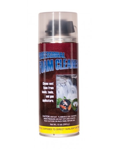 Foam Gun Cleaner -12oz Can | Elite Waterfall Series by PondBuilder