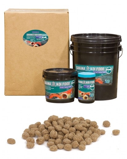 Sakana Koi - Spring & Autumn Pellet | Fish Foods