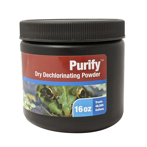 Purify Dry - 16 oz | De-Chlorination
