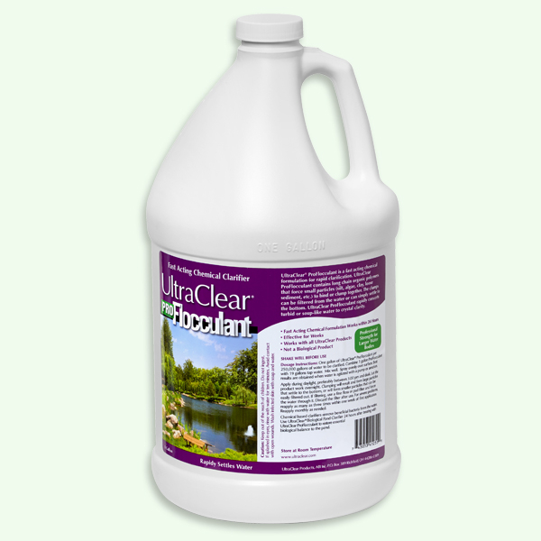 UltraClear Pro-Flocculant - 1 Gal | Water Clarifiers