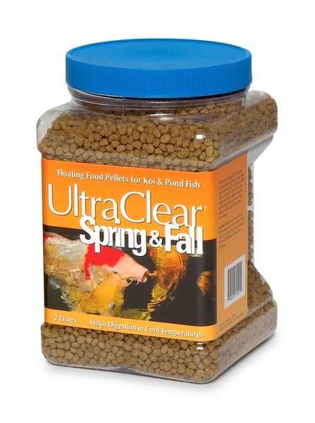UltraClear Spring & Fall Formula Fish Food | ARCHIVE