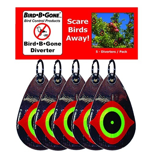 Bird B Gone Diverters 5/Pk | Bird Repellants
