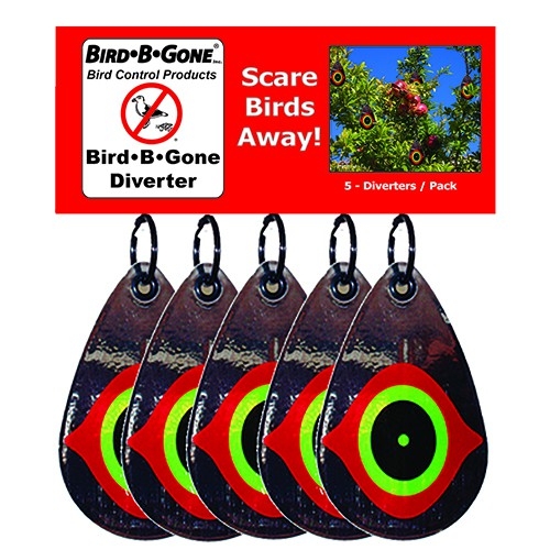 Bird B Gone Diverters 5/Pk | Bird-B-Gone