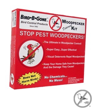 Woodpecker Kit | Bird Repellants