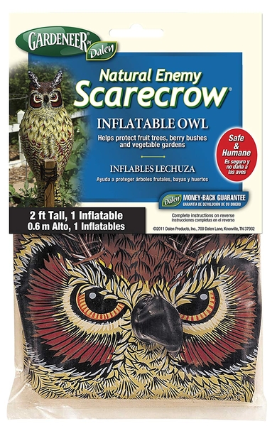 Inflatable Owl Scarecrow | ARCHIVE