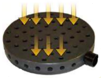Bottom-Draw Disc | Tetra Waterfall Filter
