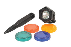 20-Watt Hex Head Colored Lens | Aquascape Pond Lights - Warm White