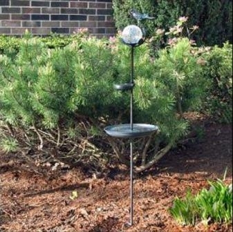 Aquarius Birdbath Solar Stake Light | ARCHIVE