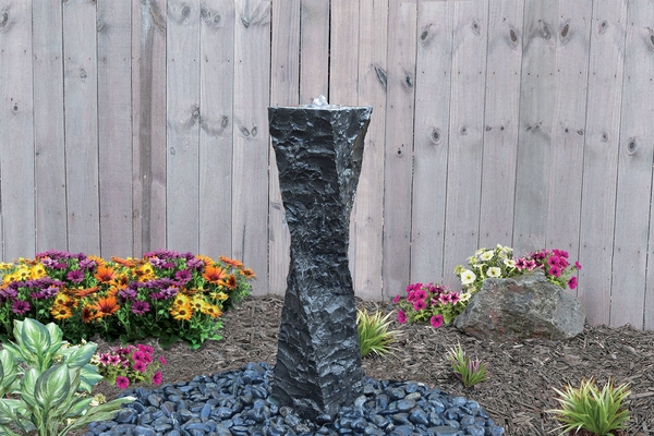 Twisted Basalt Column - 39