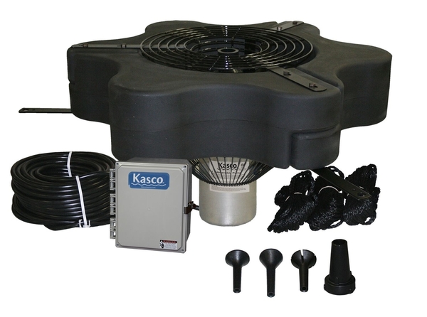 Kasco J Series Fountains 2 HP | Kasco Marine