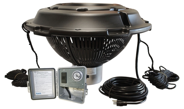 Kasco Aerating Fountain 5.3VFX - 5 HP | Large Pond/Lake Aerators