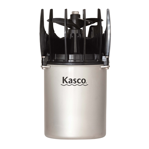 Kasco AquatiClear Circulator w/ Horizontal Float Kit or Universal Mount Kit | Kasco Floating Fountains