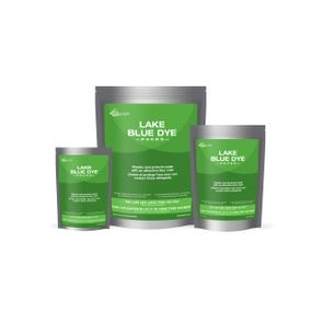 Lake Blue Dye Packs | Aquascape Water Treatments