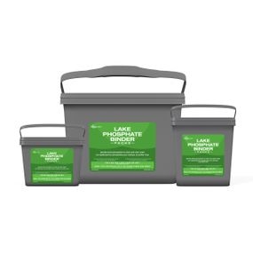 Lake Phosphate Binder Packs | Phosphate Control