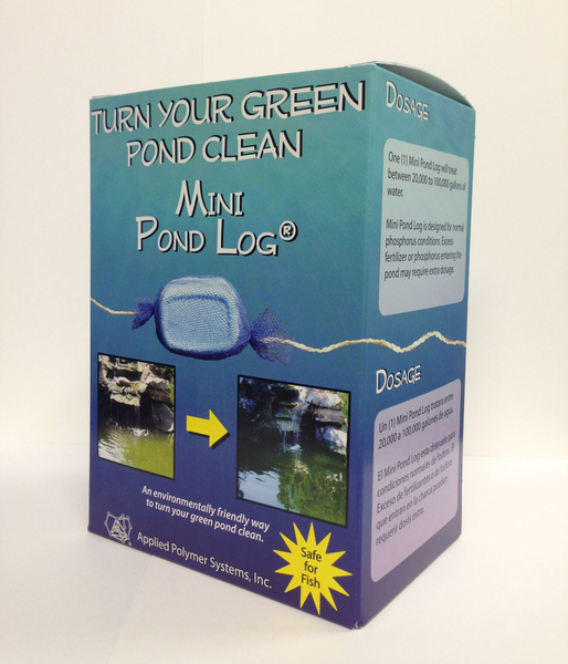 APS Pond Logs | Water Conditioners