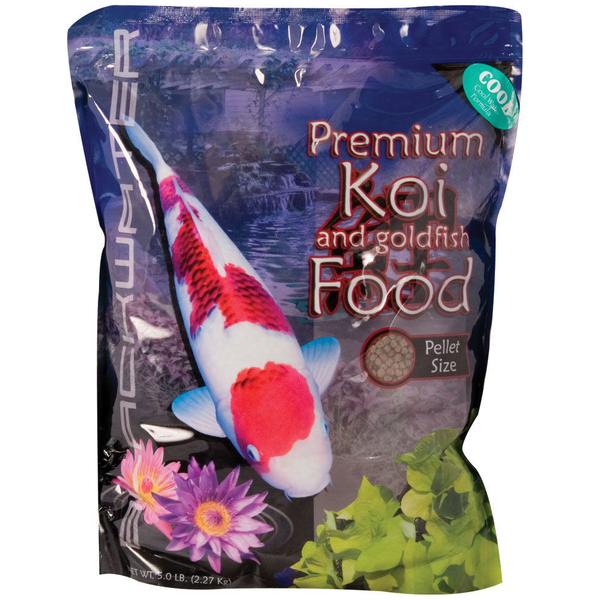 Blackwater Cool Season Medium Pellets | Blackwater by Aquatic Nutrition