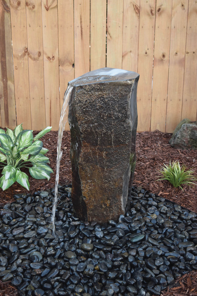 Corona Basalt Column by Easy Pro | Basalt/Stone Fountains