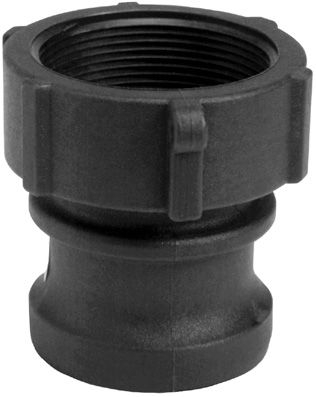 Cam Lock Fittings - Male Coupling X Female Thread - 1 1/2