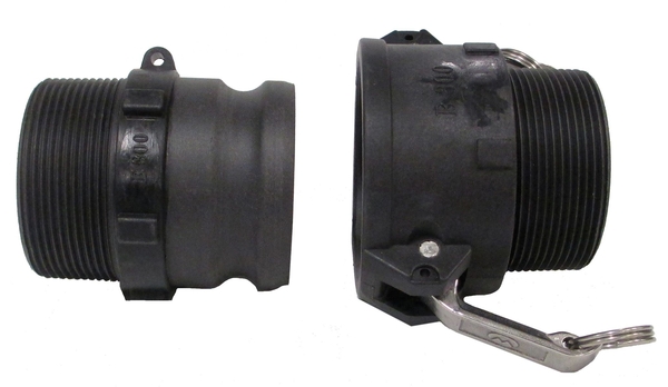 Cam Lock Fittings - Male Coupling X Female Thread - 4