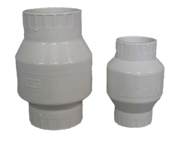 PVC Swing Check Valve - 1 1/2