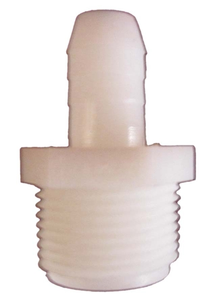 Nylon Tubing Fittings - Male Adapters (MPT x Barb) | Plumbing and Fittings