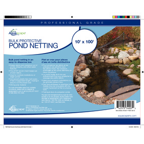 Bulk Protective Pond Netting - 5/16