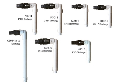 Skimmer Discharge Kits | Savio WaterMaster Pumps